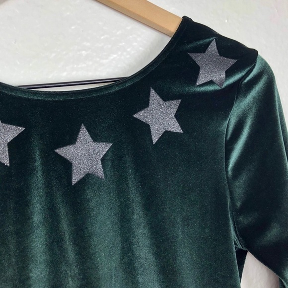 Victoria's Sport Secret Green Star Small B… - Picture 2 of 5